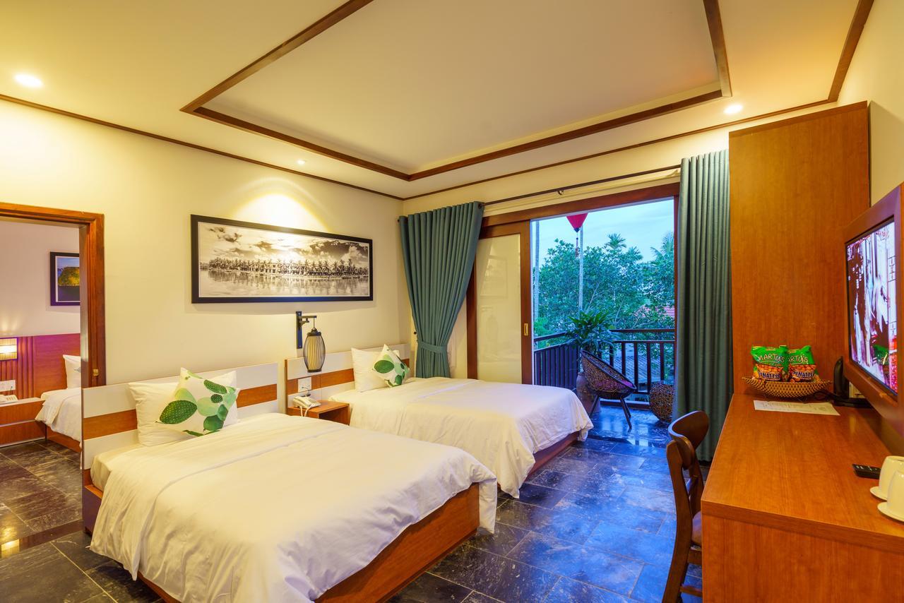 Cic Coliving & Coworking Community Villa Hội An Buitenkant foto