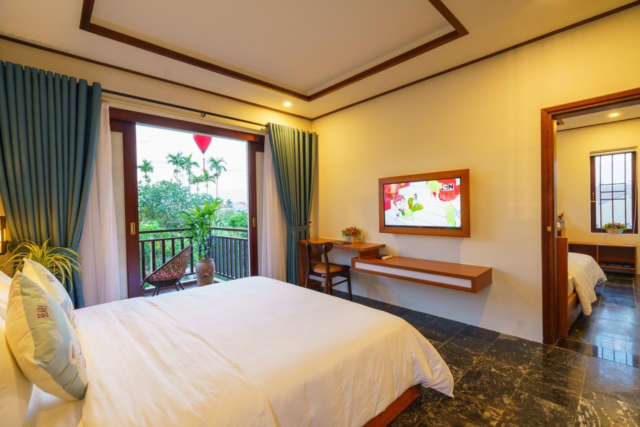 Cic Coliving & Coworking Community Villa Hội An Buitenkant foto